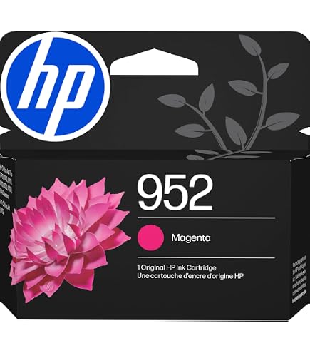 Amazon.com: HP 952XL Magenta High-Yield Ink Cartridge | Works with